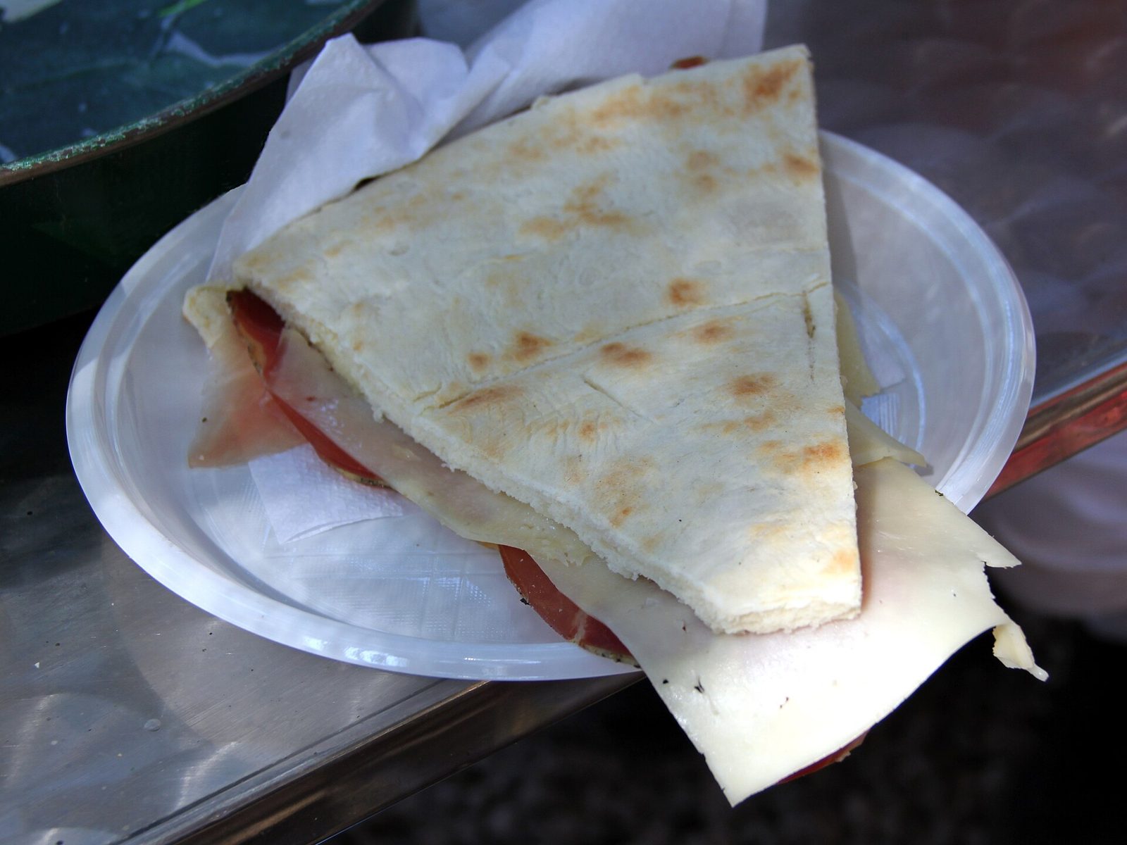 Crescia (torta al testo)