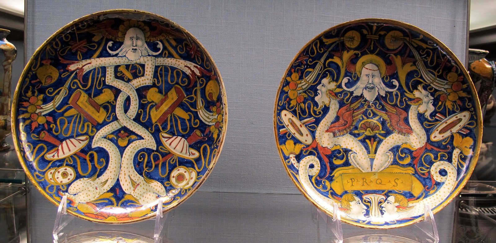 Maioliche di Gubbio, c. 1530