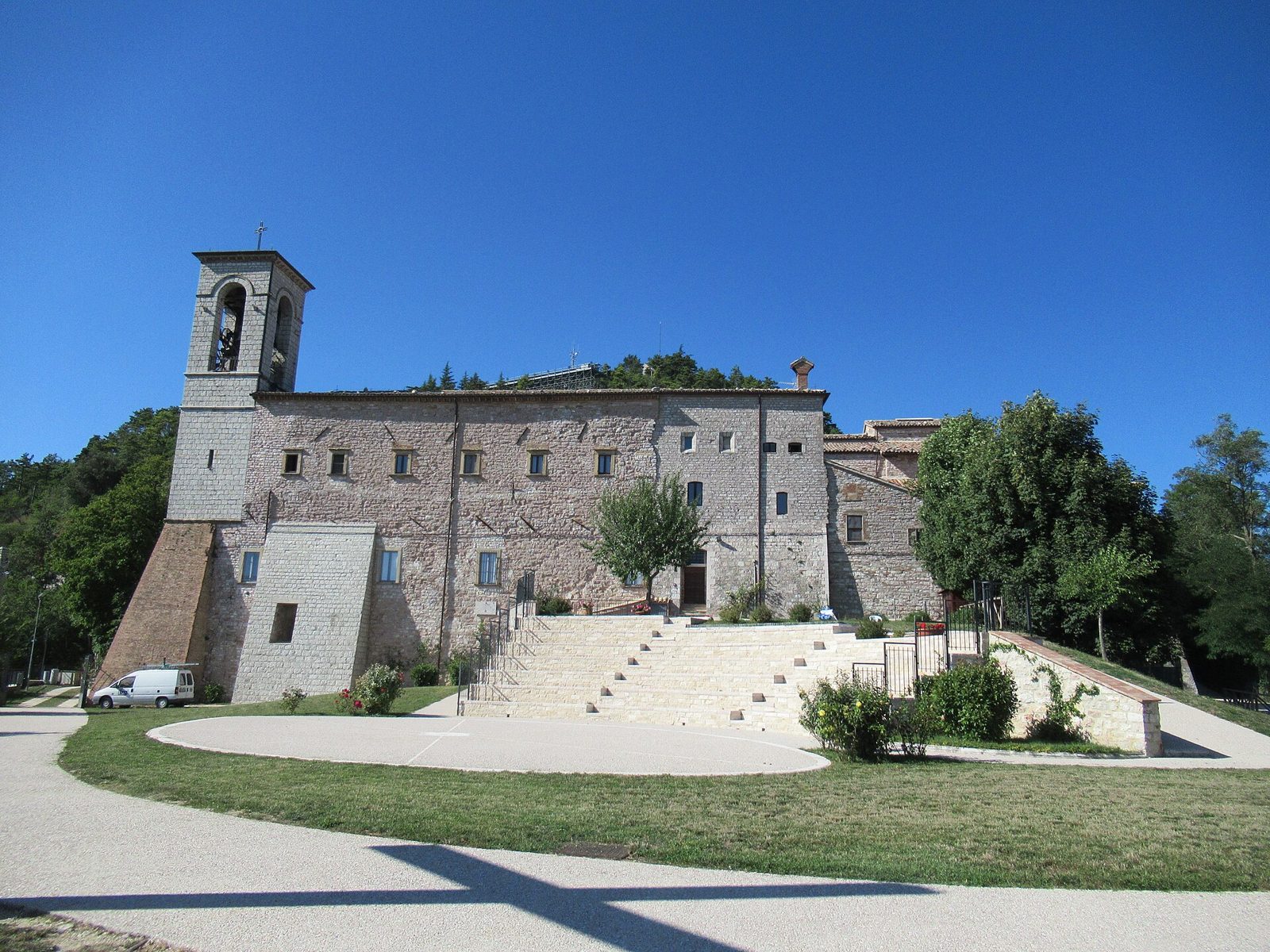 Basilica di Sant'Ubaldo sul Monte Ingino