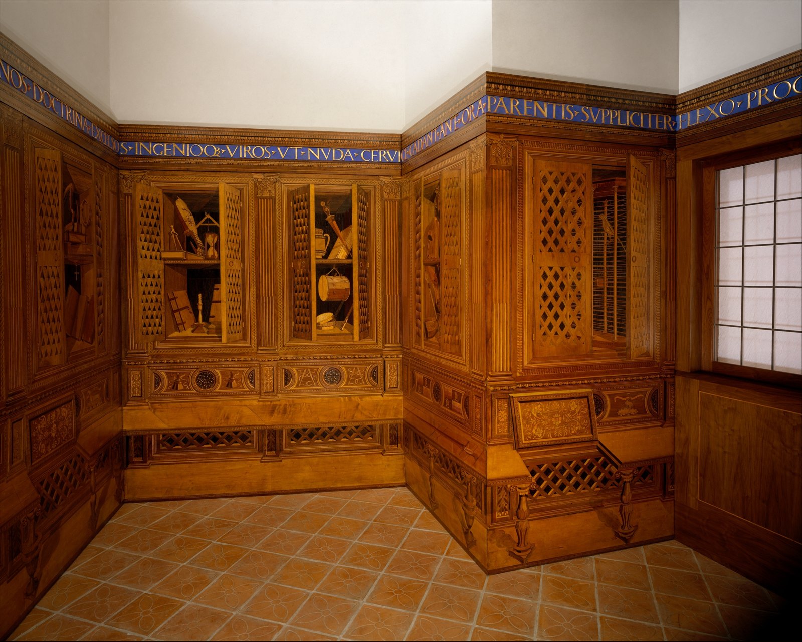 Lo Studiolo di Gubbio al Metropolitan Museum