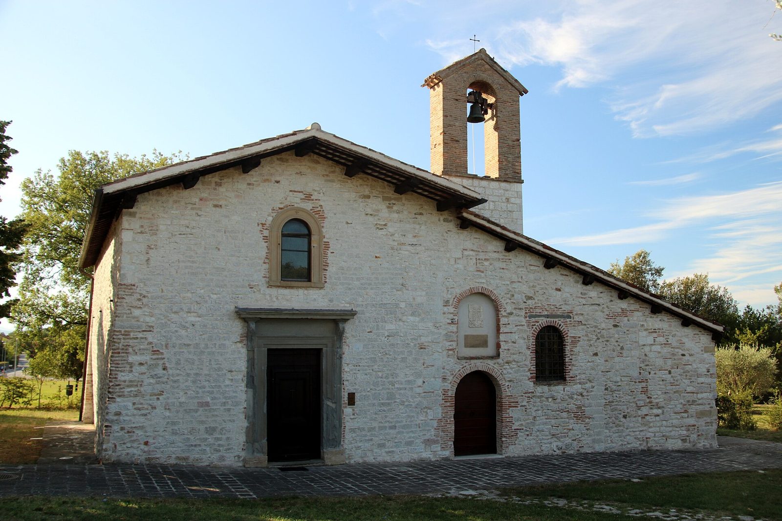 La Vittorina, chiesa del lupo