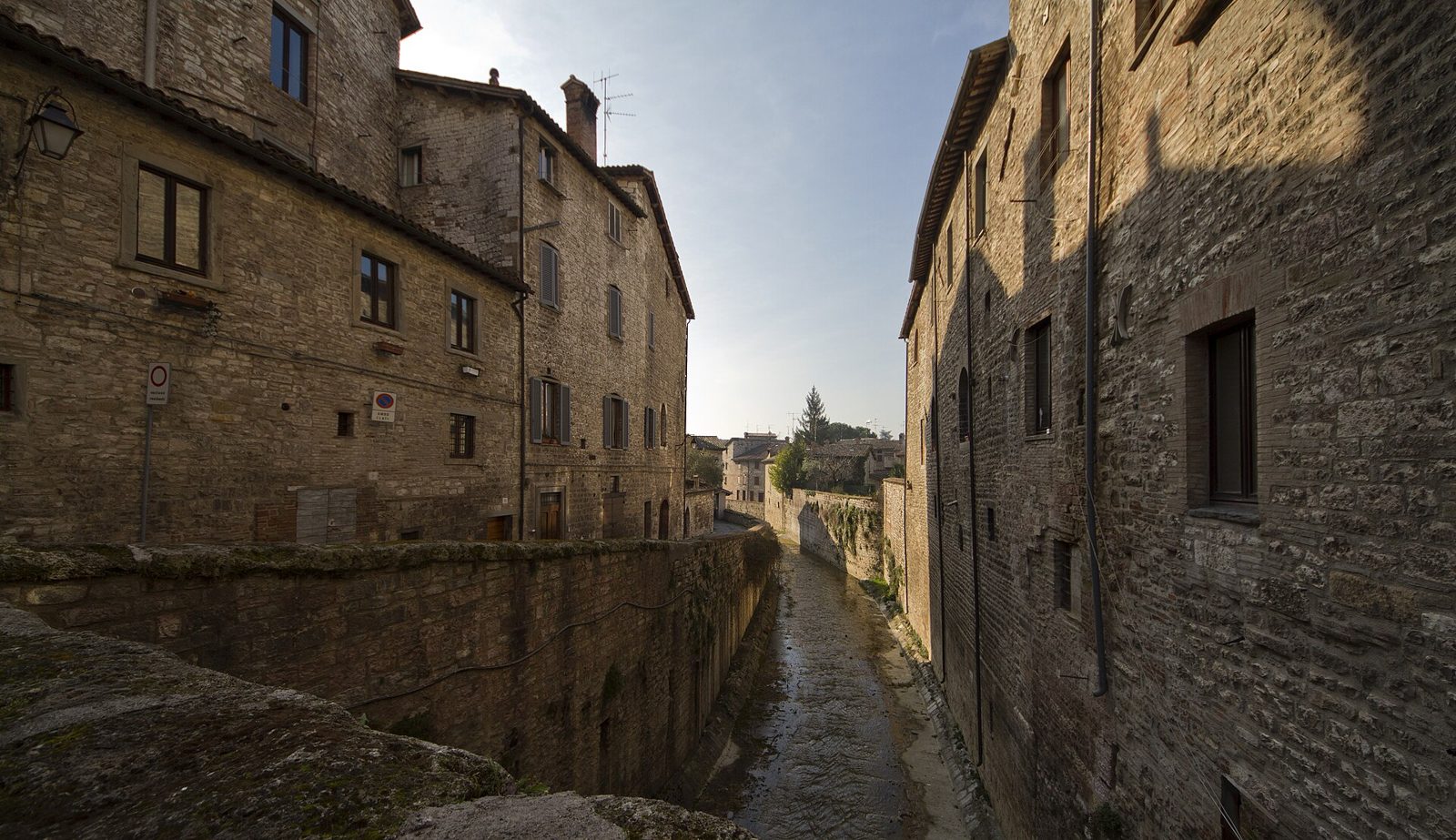 Il torrente Camignano